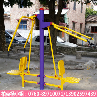 廣東新國(guó)標(biāo)健身器材廠家直銷，一站式村委會(huì)健身路徑安裝方案